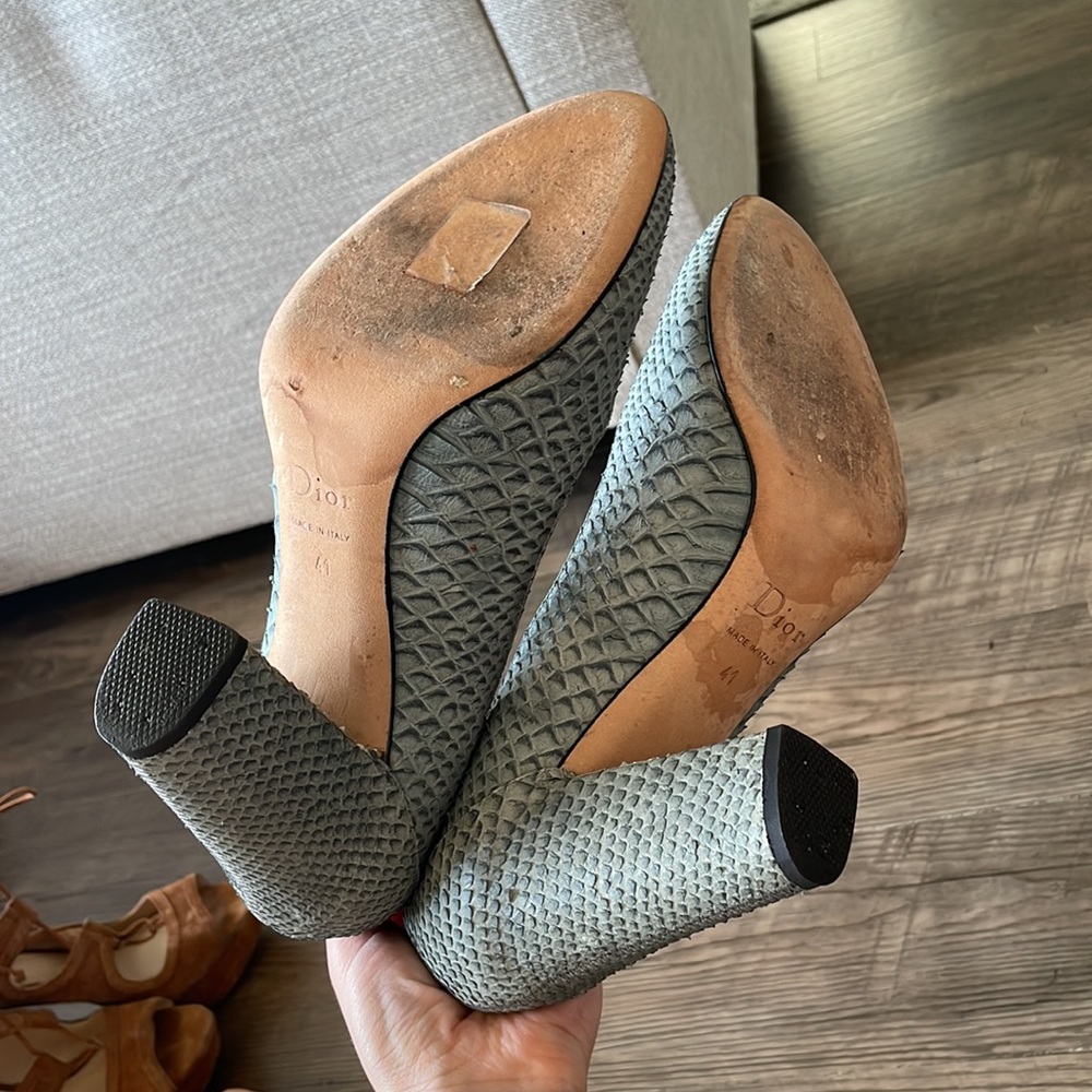Vintage christian dior heels - Picture 4 of 4